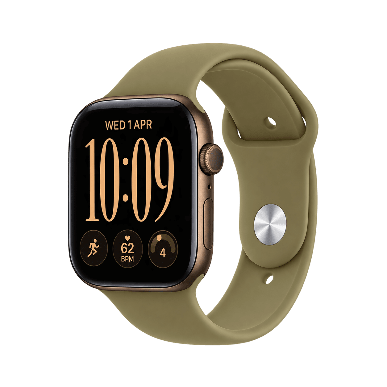 Apple Watch Series 12 Dark Bronze