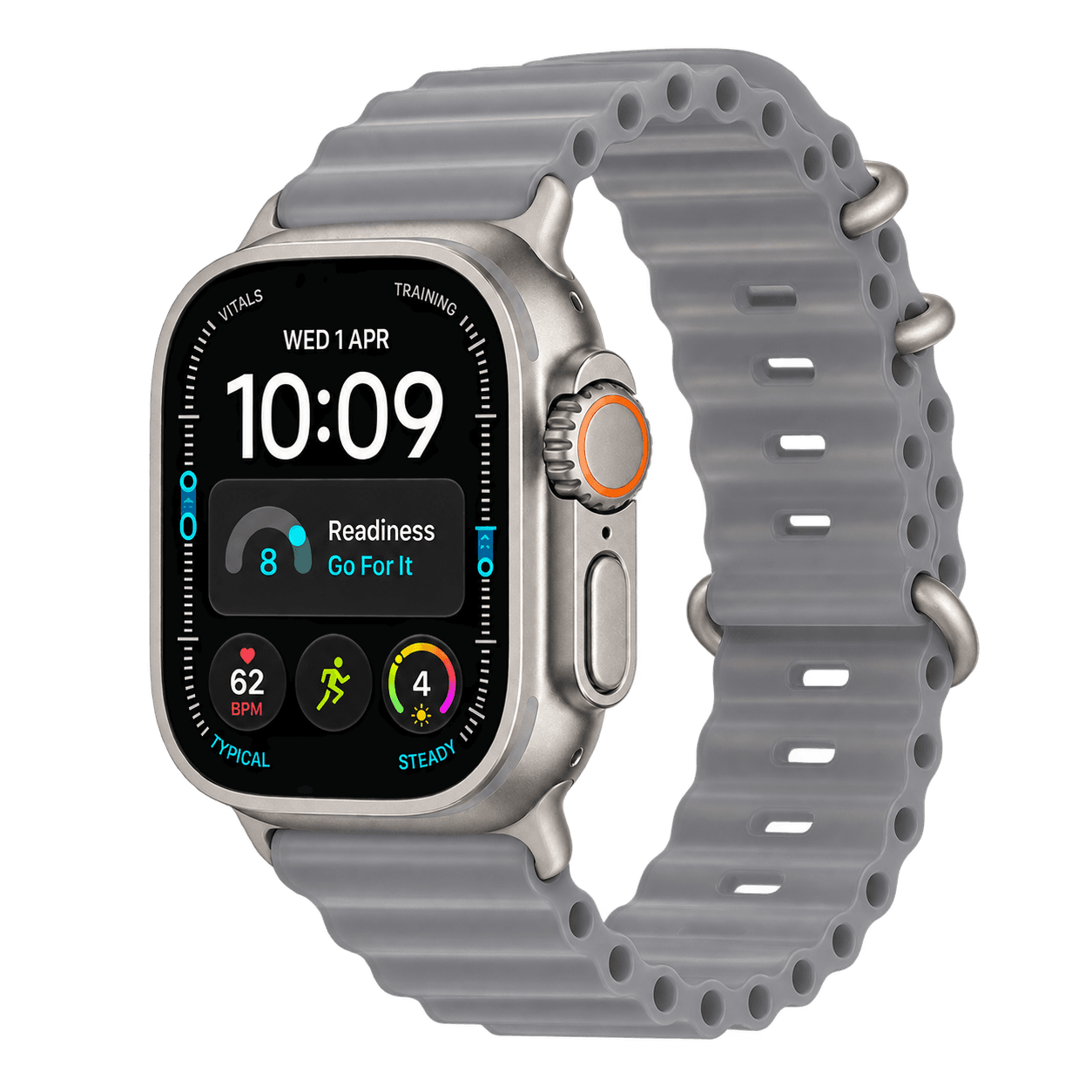 Apple Watch Ultra 4 Natural Titanium