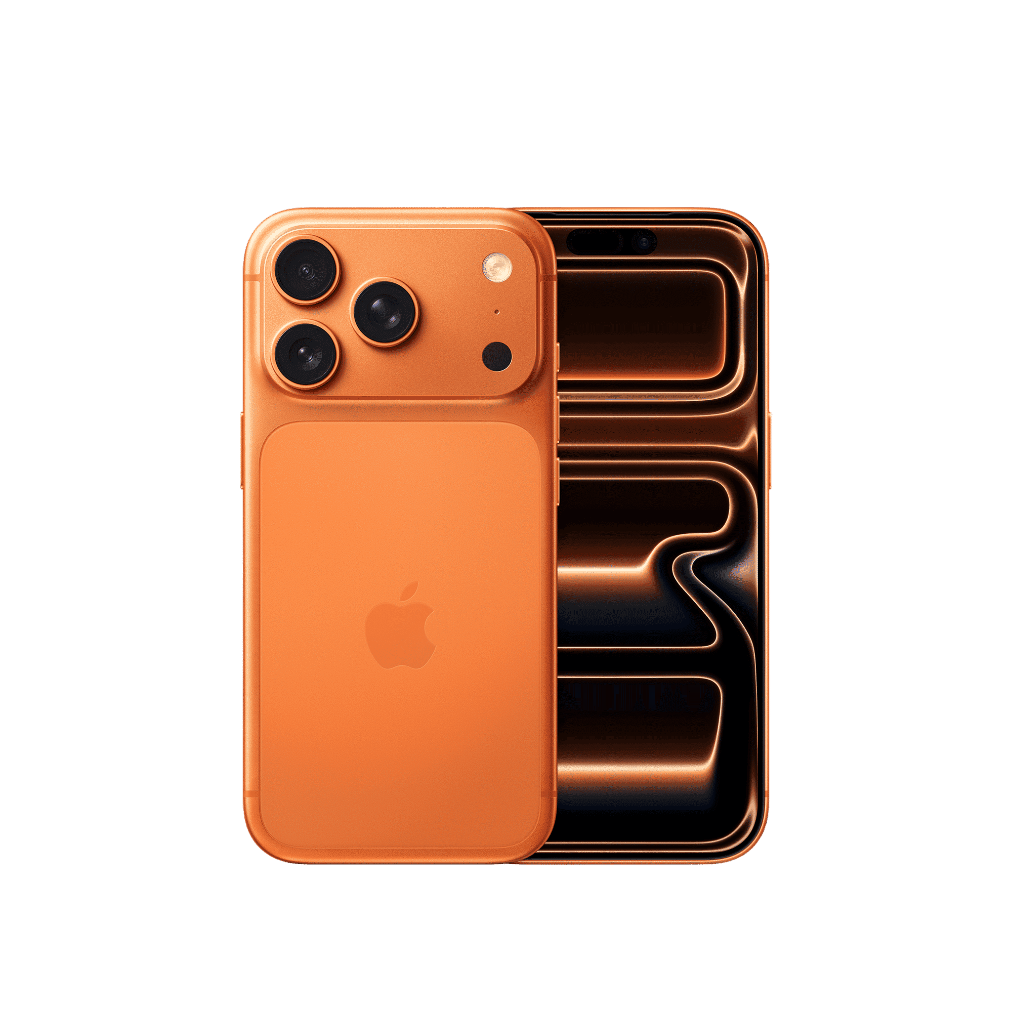 iPhone 17 Pro Cosmic Orange