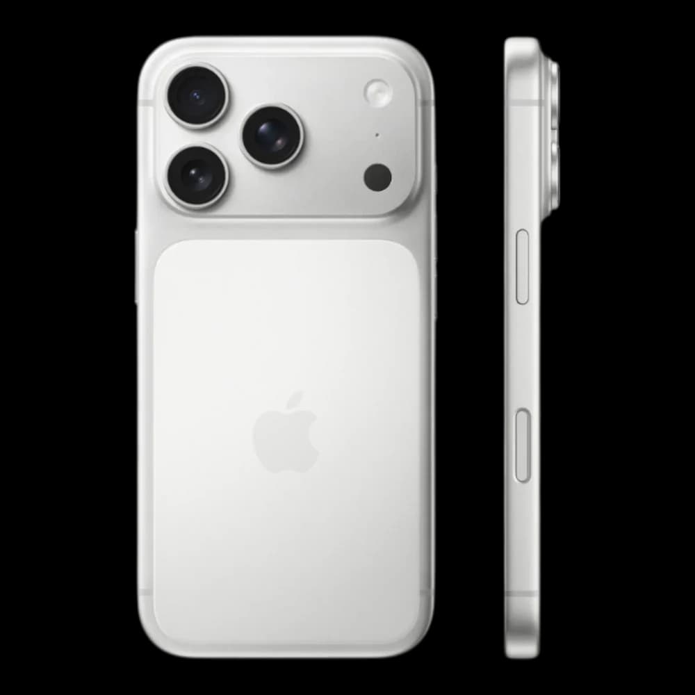 iPhone 17 Pro Max Silver