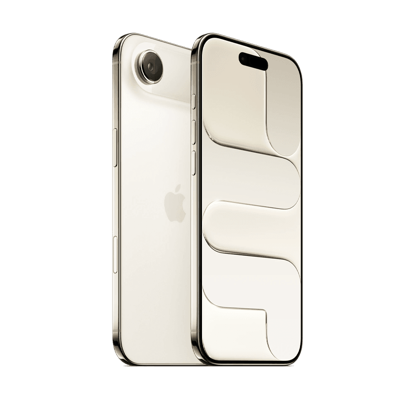 iPhone Air Light Gold