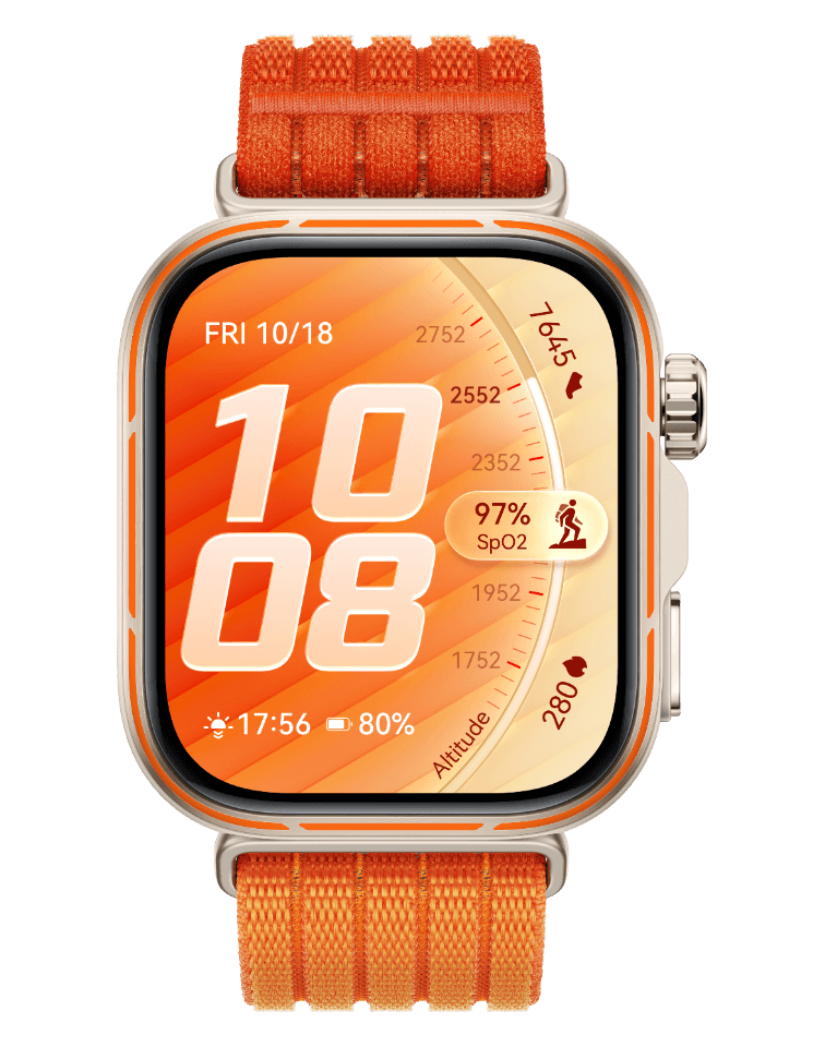 HUAWEI WATCH FIT 5 Pro Gradient Orange