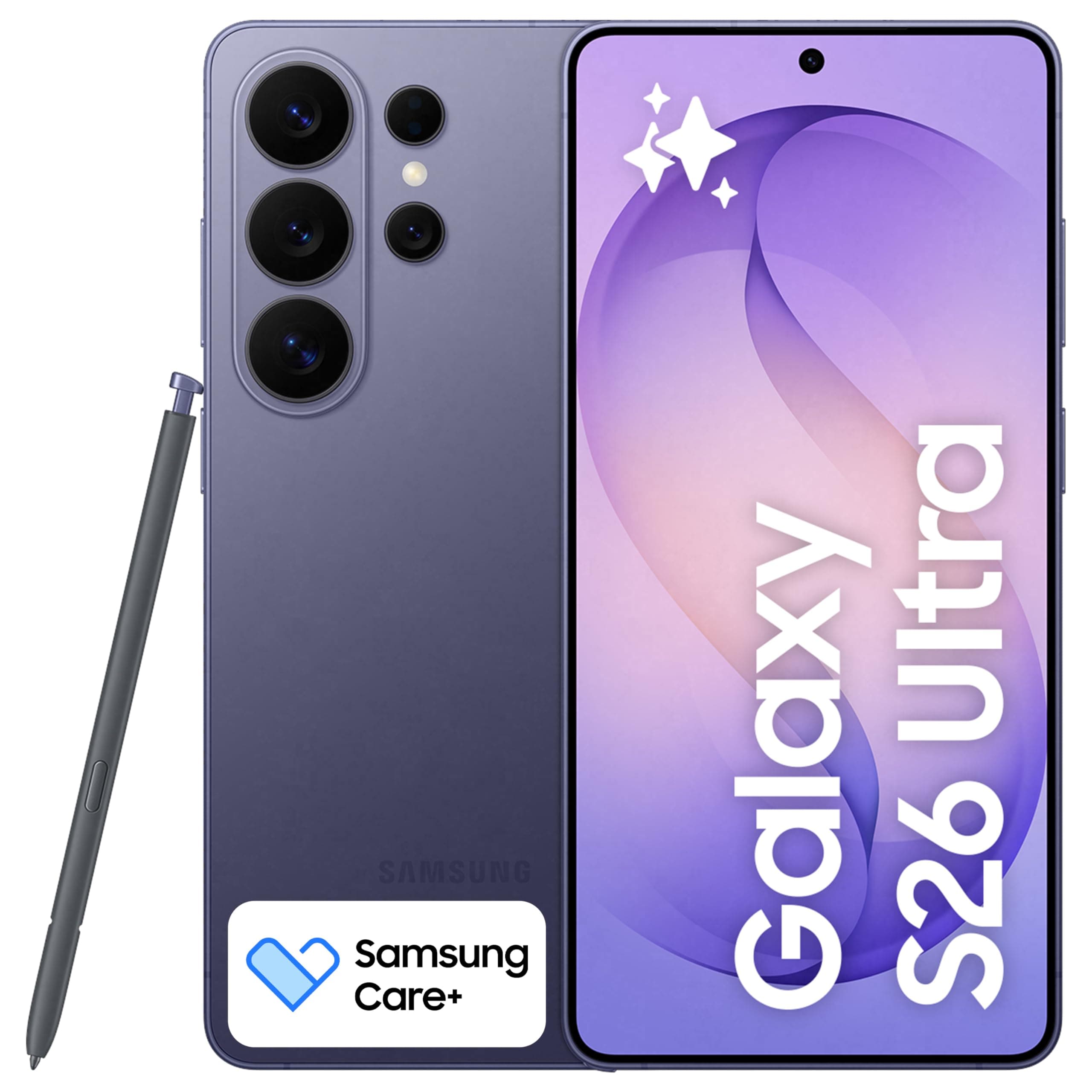 Galaxy S26 Ultra Cobalt Violet