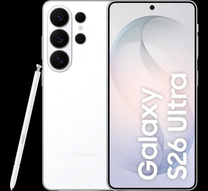Galaxy S26 Ultra White