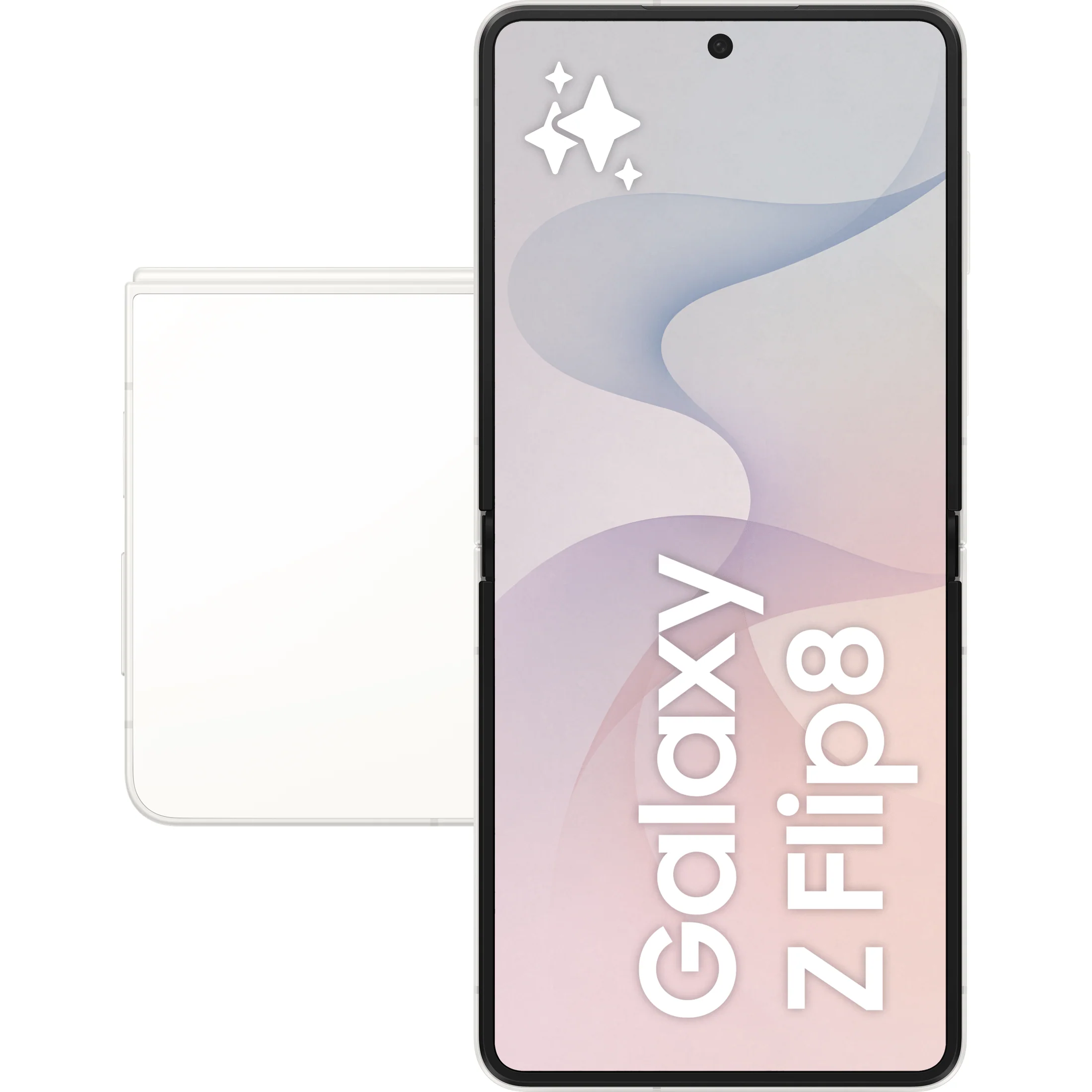 Galaxy Z Flip8 Cream