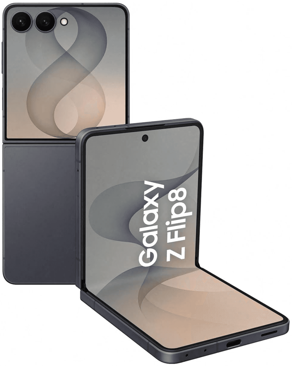 Galaxy Z Flip8 Graphite