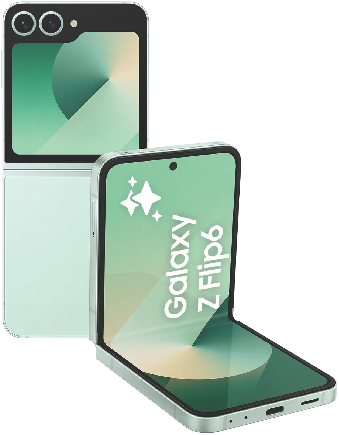 Galaxy Z Flip8 Mint