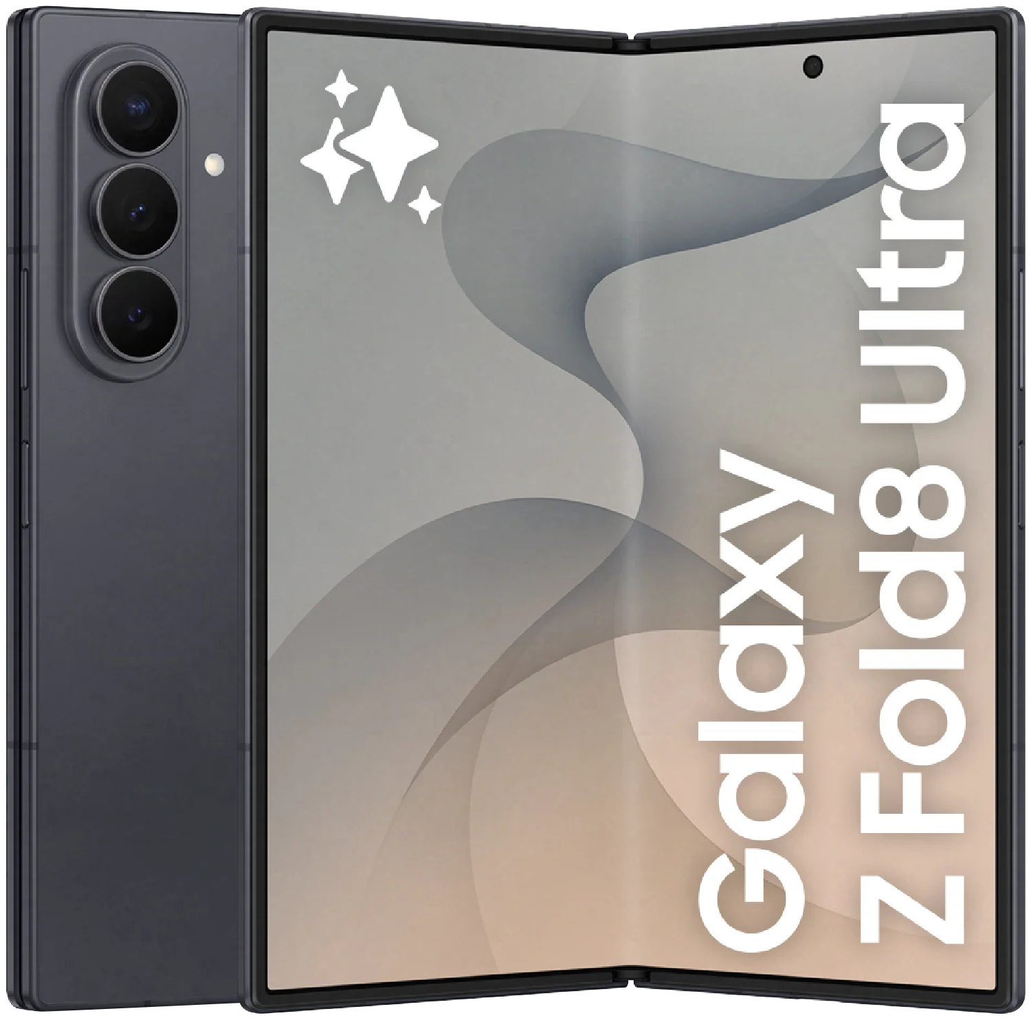 Galaxy Z Fold8 Graphite
