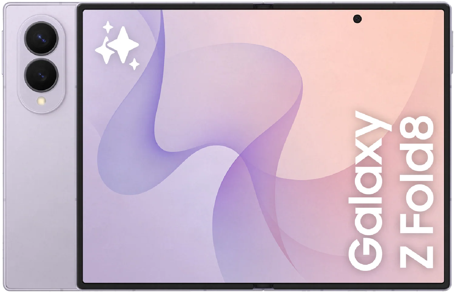 Galaxy Z Fold8 Lavender