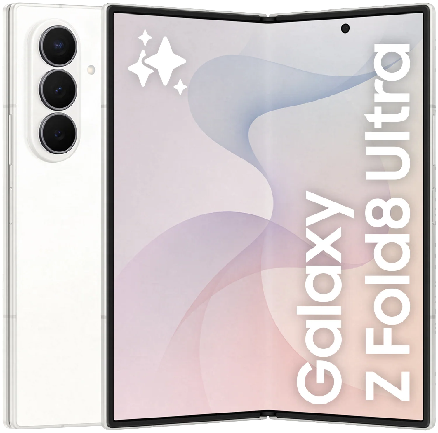 Galaxy Z Fold8 Ultra Cream