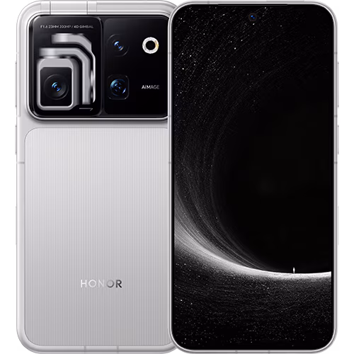 Robot Phone Silver